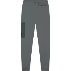 Broeken-Malelions Nylon Pocket joggingbroek junior anthracite