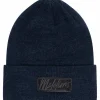 Malelions Ribbed Logo muts junior navy< Mutsen|Wintersport