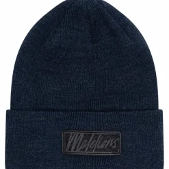 Malelions Ribbed Logo muts junior navy< Mutsen|Wintersport