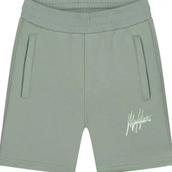 Broeken-Malelions Split short junior agave green