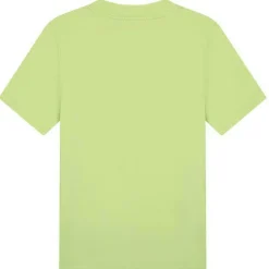 Malelions Sport Counter shirt heren lime< Shirts, Polo's & Blouses