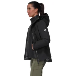 Mammut Alto Light Hooded 3-in-1 outdoor jack dames black< Outdoor Jack