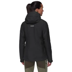 Mammut Alto Light Hooded 3-in-1 outdoor jack dames black< Outdoor Jack