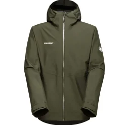 Outdoor Jack-Mammut Alto Light HS Hooded outdoor jack heren dark marsh