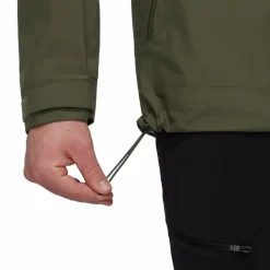 Outdoor Jack-Mammut Alto Light HS Hooded outdoor jack heren dark marsh