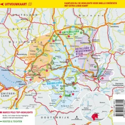 Marco Polo  Allgäu reisgids< Reisboeken & Kaarten