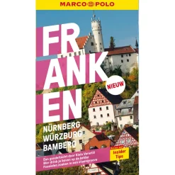 Reisboeken & Kaarten-Marco Polo   Franken reisgids