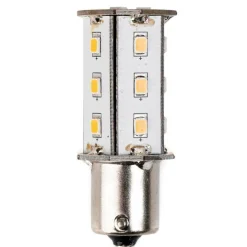 Verlichting-Marine LED  Ba15S 2,5 watt LED