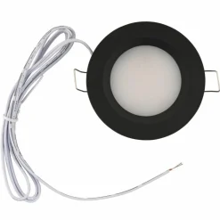 Verlichting-Marine LED  Downlight LED inbouw spot zwart