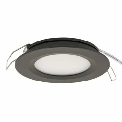 Verlichting-Marine LED  Downlight LED inbouw spot zwart