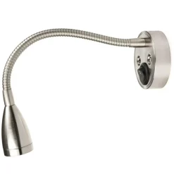 Marine LED  Mini flex led opbouwspot satin nickel< Verlichting