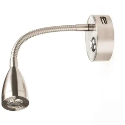 Marine LED  Mini Flex USB led opbouwspot satin nick< Verlichting