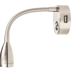 Marine LED  Mini Flex USB led opbouwspot satin nick< Verlichting