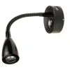 Verlichting-Marine LED  Mini Flex USB led opbouwspot zwart