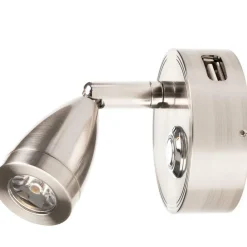 Verlichting-Marine LED  Mini led opbouwspot satin nickel