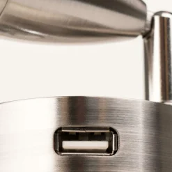 Verlichting-Marine LED  Mini led opbouwspot satin nickel