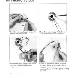 Verlichting-Marine LED  Mini led opbouwspot satin nickel