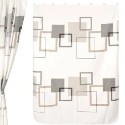 Marvella Gordijn met runners 110 cm< Voortent Accessoires