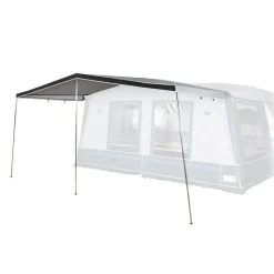 Caravan- & Voortentluifels-Marvella Palermo voortentluifel 25/22 mm stalen frame