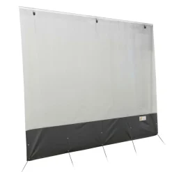 Marvella Sunbreaker voorwand schaduwdoek 480 x 190 cm< Voorwanden