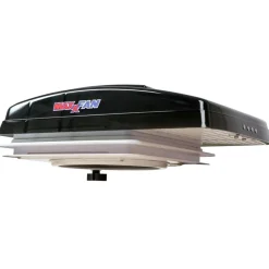 Dakluiken-Maxxfan Deluxe Compact dakluik met ventilator smoke