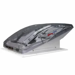 Dakluiken-Maxxfan Deluxe dakluik met ventilator transparant