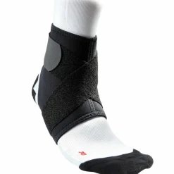 McDavid Neopreen Strap enkelsleeve zwart - EU 48+< Sportbrace