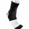 Sportbrace-McDavid Tweezijdige elastische enkelsleeve zwart - EU 42 1/2 - 44 1/2