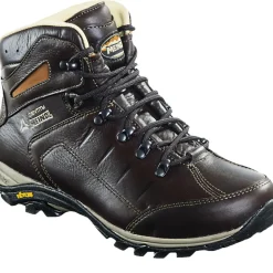 Wandelen|Wandelschoenen-Meindl Bergamo Identity Mid wandelschoenen heren dark brown