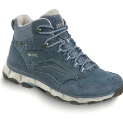 Meindl Bogota Mid GTX wandelschoenen dames jeans sky< Wandelschoenen|Wandelschoenen