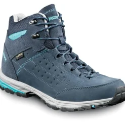 Wandelen|Wandelschoenen-Meindl Durban Lady Mid GTX wandelschoenen dames navy