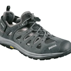 Outdoor Sandalen-Meindl Hawaii sandalen heren black