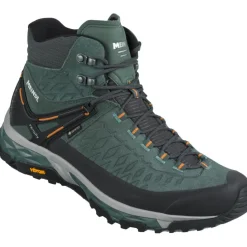 Meindl Top Trail GTX Mid wandelschoenen heren loden orange< Wandelen|Wandelschoenen