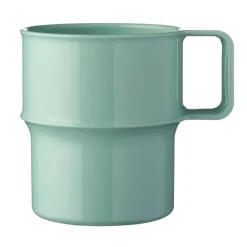 Mepal Basic 314 mok 280 ml retro green< Glazen & Bekers