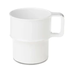 Mepal Basic 314 mok 280 ml wit< Glazen & Bekers