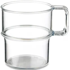 Mepal Basic 314 theeglas 280 ml transparant< Glazen & Bekers