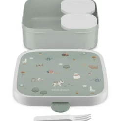 Lunchboxen & Bekers-Mepal Bento Campus lunchbox little dutch little farm