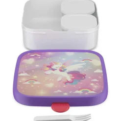Mepal Bento Campus lunchbox unicorn glow< Lunchboxen & Bekers