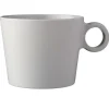 Glazen & Bekers-Mepal Bloom mok 375 ml pebble white