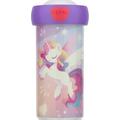 Lunchboxen & Bekers-Mepal Campus drinkbeker 300 ml unicorn glow