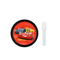 Lunchboxen & Bekers-Mepal Campus fruitbox 300 ml cars