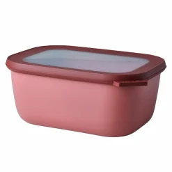 Vershouddozen-Mepal Cirqula multikom vershouddoos rechthoekig 1,5  liter vivid mauve