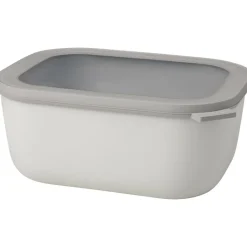 Mepal Cirqula multikom vershouddoos rechthoekig 3 liter nordic white< Vershouddozen