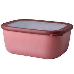 Vershouddozen-Mepal Cirqula multikom vershouddoos rechthoekig 3 liter  vivid mauve