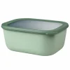 Vershouddozen-Mepal Cirqula multikom vershouddoos rechthoekig 3 liter  nordic sage