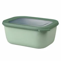 Vershouddozen-Mepal Cirqula multikom vershouddoos rechthoekig 1,5  liter nordic sage
