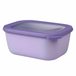Vershouddozen-Mepal Cirqula multikom vershouddoos rechthoekig 1,5  liter vivid lilac