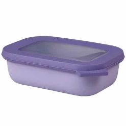 Vershouddozen-Mepal Cirqula multikom vershouddoos rechthoekig 500 ml  vivid lilac