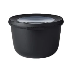 Mepal Cirqula multikom vershouddoos rond 500 ml nordic black< Vershouddozen