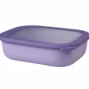 Vershouddozen-Mepal Cirqula multikom vershouddoos rechthoekig 2 liter  vivid lilac